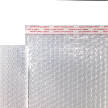 Bubble Mailer Bubble Envelope Honeycomb Paper Shipping Packaging Express Bag Wrap for Clothing - Qingdao Rainbow Packaging Co., Ltd. - China