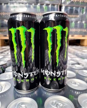 Monster 500ml Energy Drink Cans – Variety of Fresh Flavors, Premium Grade A Quality, Organic Ingredients, Convenient Delivery Form, Superior Can Quality - MFD AGRICULTURE LTD - United Kingdom