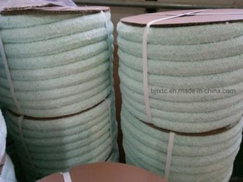 Round Braided Biosoluble Ceramic Fiber Rope for Furnace Door Sealing - Beijing Tianxing Ceramic Fiber Composite Materials Corp. - China