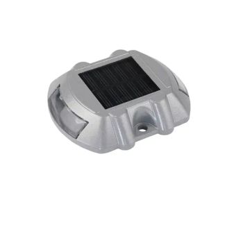 Solar Flash Lamp Road Stud Red Yellow Flash LED Garage Light Aluminum LED Road Stud - Xiamen Bright Import and Export Co., Ltd. - China