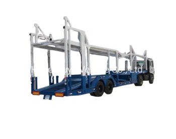 Factory 2 Axles 8 Seats 10seats 12 Seats Car Carrier Double Deck Vehicle Car Transport Trailer - Hubei Fuya Vehicle Co., Ltd. - China