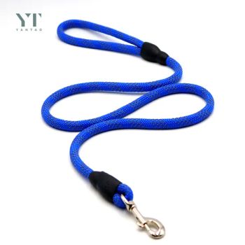 Dog Leash Slip Rope Waterproof Nylon Dog Leash No Pull Training Lead Leashes for Medium Large and Small Dogs - DONGGUAN YANTAO INDUSTRIAL CO., LTD. - China