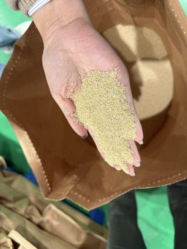 poppy seeds Grade Top Color White Purity 99.98% Packaging Paper Bag - PAK Health Group Limited - Hong Kong