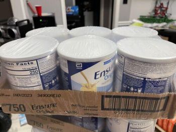 Ensure Milk Powder 850g for sale  - SAEBYGARD AVLSGARD A/S - Denmark