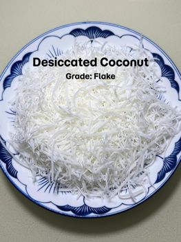 Desiccated Coconut - Grade Flakes - Cocotech - Vietnam