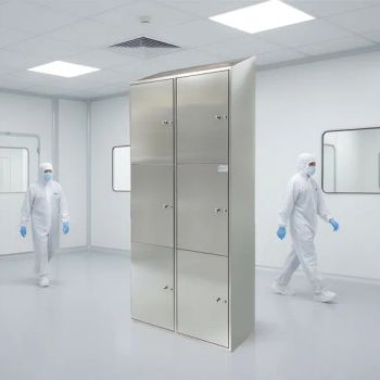 Modular Cleanroom Solutions with Custom Fireproof Steel Lockers - Tianjia New Material Technology (Hubei) Co., Ltd - China