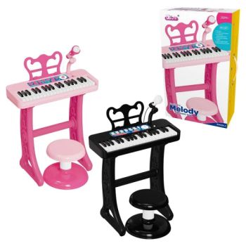 37 Keys Education Children Popular Piano Keyboard Instruments Musical Gaming Keyboards for Kids - Shantou Linda Toys Co., LTD. - China