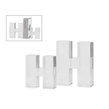 Luxury European Home Decor Crystal Crafts Glass Sculptures Statue Ornaments Desk Decorations - Shenzhen Carol Mendisi House Accessories Co. Ltd. - China