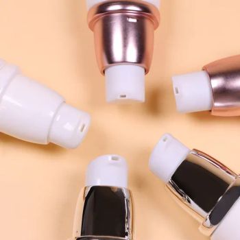 Empty Plastic Bb Cc Eye Cream Tube with Glossy Matte Color Airless Pump Squeeze Cosmetic Soft Tubes - Ningbo Yufan Packaging Co., Ltd. - China