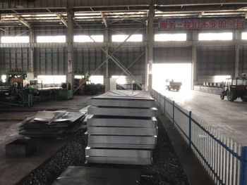 Carbon Steel Sheet Hot Rolled Steel Plate Origin China Stock Not Stock HS Code 7208520 Trademark HRP001 Type Steel - Guangzhou New Zhonglian Building Materials Co., Ltd. - China