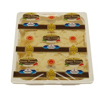 Italian Hard Cheese Zarpellon Brand 20C295SCV 1000G For Grana Padano Shaving Chilled Ripened Cheese - ZARPELLON - S.P.A. - Italy