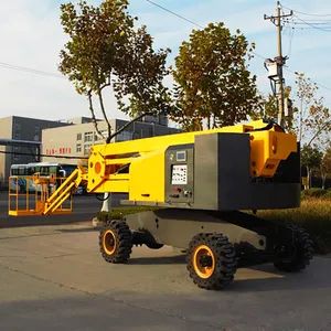20 M Lifting Equipment Diesel Engine 4WD Car Lifts Articulated Hydraulic Curved Arm Lift Boom Lift - Shandong China Coal Construction Machinery Co., Ltd. - China