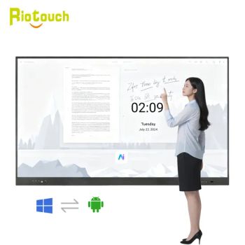 New Electronic Whiteboard Stylus Input for Company Meetings 75-100 Inch - Dongguan Riotouch Technology Co., Ltd. - China