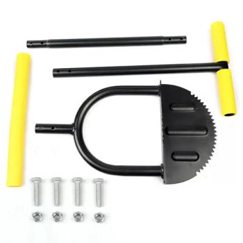 OEM Half Moon Handle Lawn Edging Spade Tool DIY Garden Tool Edging Spade - Shenzhen Voda Tech Co., Ltd. - China