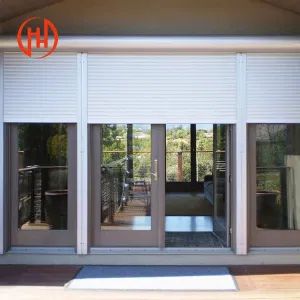 Wholesale Metal Aluminium Self Storage Roll up Doors with Manual Operated - Guangdong Baosong Industry Technology Co., Ltd. - China
