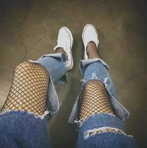 OEM Hot Sale Fashion Sexy Fishnet Socks Hose Stockings Custom Yes Color Custom Origin China HS Code 7567657657 Model NO. - Jupin Group Co., Ltd. - China