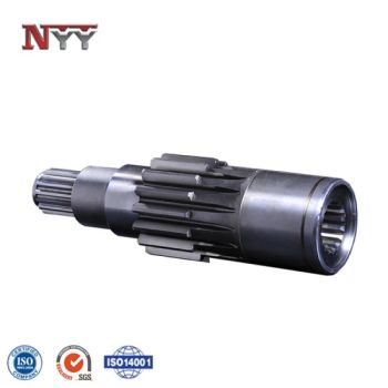Sun Gear Spline Shaft of Planetary Gearbox Origin China Trademark NYY Model NO. OEM OEM and ODM Yes Load Drive Shaft HS Code - Jiangsu New Yinye Transmission Electromechanical Co., Ltd. - China