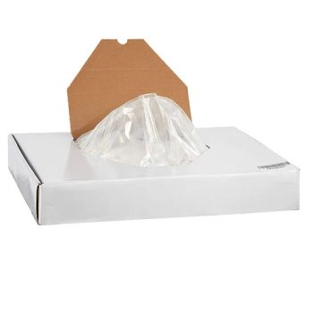 Disposable Dental Products 125PCS Plastic Sleeves Disposable Transparent PE Dental Chair Cover - Hefei JM Healthcare Products Co., Ltd. - China