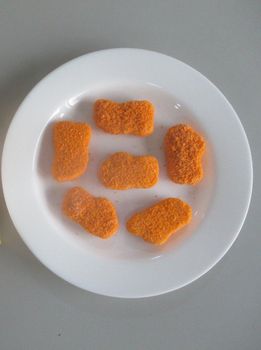 BREADED CHICKEN NUGGETS Texture Breaded Shelf Life 1-2 YEAR Place of Origin UAE Manufacturer CONTINENTAL FOOD PROCESSING - EAST FISH PROCESSING LLC - United Arab Emirates