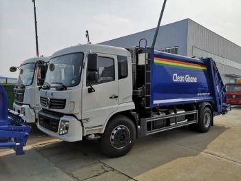 12m3 15m3 Compactor Garbage Trucks with Competitve Price Fuel Diesel Origin Hubei Condition New Models Medium Brand - Hubei Hongyu Special Automobile Co., Ltd - China
