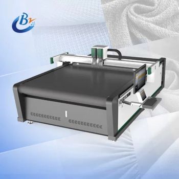 Exclusive CNC Sponge Oscillating Knife Cutting System Wide Format Fabric Cutter Cloth Cutting Machines Automatic for Sale - Shandong Bangzheng Machinery Equipment Co., Ltd. - China