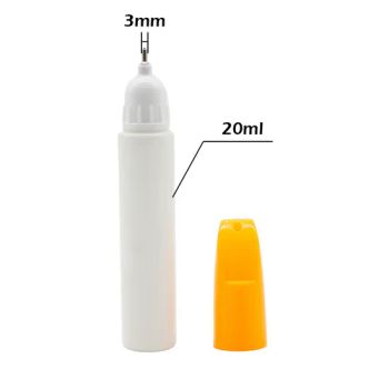 Plastic Touch up Brush Bottle for Car Paint Auto Empty Paint Refillable Repair Pen Car Touch up Pen - Guangdong Sybon New Materials Co., Ltd. - China