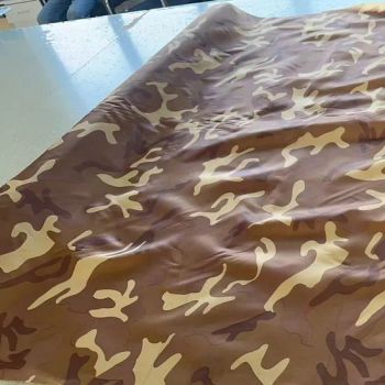 Sand Camouflage Fabric for Camouflage Net - Taizhou Xingjun Camping Equipment Co., Ltd. - China