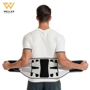 Orthopedic Lumbar Back Support Waist Brace with Strong Aluminum Bar for Pain Injury Recovery - Yangzhou Weller Sports Goods Co., Ltd - China