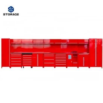 Metal Auto Repair Wall Mounted Garage Tool Cabinets with Wheels - Qingdao Storage Metal Technology Co., Ltd. - China