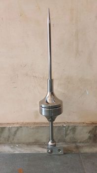 Copper Ese Lightning Arresters Material Copper Radius Coverage 107 Meter Radius Coverage Area 107 meter Country of Origin Made in - Agarwal Nidhi Solar Solutions - India