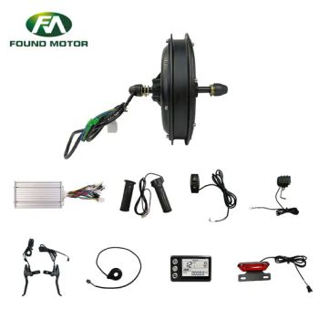 Found Motor Core Electric Bicycle Kit with 48V 1000W Brushless Gear Hub Motor Rear Carrier Mountain Bike Kit - Changzhou Found Environmental Technology Co., Ltd. - China