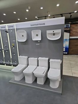 Ceramic Sanitary Ware Product Type One-Piece - AMJ Tiles - India