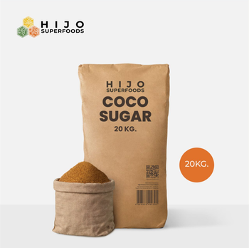 Coconut Sugar Packaging Bulk Shelf Life 24 months Max. Moisture (%) 3.5 Ingredients Coconut Sap Place of Origin - Hijo Superfoods, Inc. - Philippines