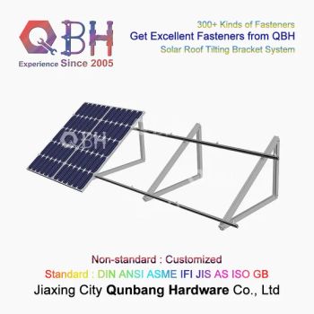 Qbh 10 Years Quality Assurance AS/NZS 1170 Customized Home Civil/Commercial Industrial Use Roofing Roof Tilting Bracket for Photovoltaic PV Panel Solar Modules - Jiaxing City Qunbang Hardware Co., Ltd. - China