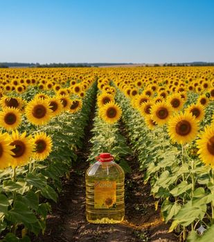 Sunflower oil (PRICES ARE ON REQUEST) - Cebag B.V. - Netherlands