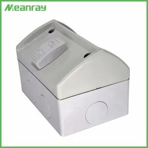 New Design Industrial IP53 Wall Mounted Industrial Plug Sockets with SAA - YUEQING MEANRAY ELECTRIC CO., LTD. - China