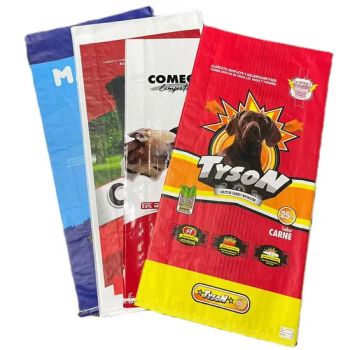 15kg 20kg 25kg Livestock Feed Pet Food Packaging Composite BOPP Woven Bag - Shijiazhuang Boda Plastic Chemical Co., Ltd. - China