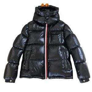 Men's New Fashion Comfortable Plus Size Duck Down Warm Winter Down Jacket - Guangzhou Ruiying Trading Co., Ltd. - China