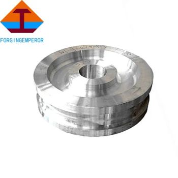 Customized Belt Pulley and Other Component Forgings in Transmission Pulley - Henan Forging Emperor Industry Co.,Ltd. - China