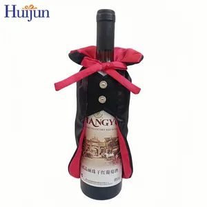 Custom Vampire Dracula Cloak Design Wine Bottle Sleeve Costume Bottle Cover for Halloween Decorations Father′ S Day Gift - Shantou Chenghai Huijun Crafts & Gifts Co., Ltd. - China