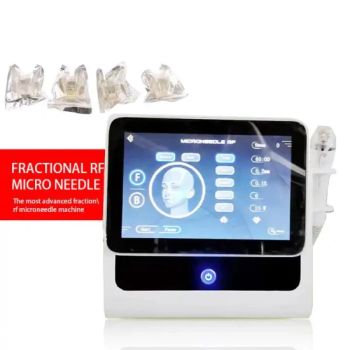 Auto Microneedle System RF Stretch Mark Remove 64pin Skin Tighten Microneedling Leg Scar Removal Machine Microneedle RF Lifting Mi - Guangzhou Qili Technology Co., Ltd. - China