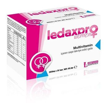 LEDAXPRO MEN/WOMEN Flavor Natural Lemon Flavor Target Audience Men And Women Antioxidant Protection Provides Antioxidant Protection - LEDAPHARMA ILAC SANAYI VE TICARET LIMITED SIRKETI - Turkey