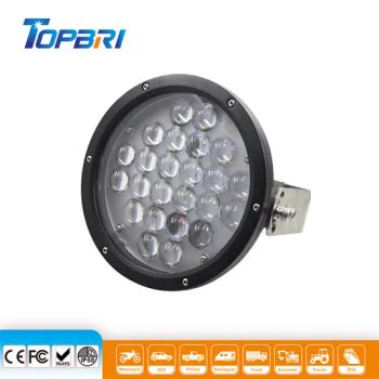 High Visibility 9-80V LED Red Zone Forklift Safety Lights - GUANGZHOU TOPBRIGHT TECHNOLOGY CORP. LIMITED - China