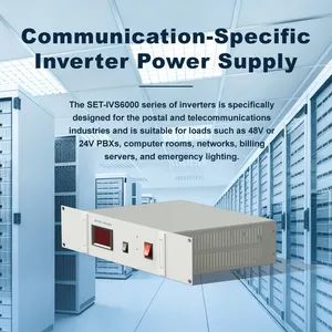 SETEC POWER SET-IVS6000 Series Communication-Specific Inverters with Built-in Bypass Switch - Shenzhen SETEC Power Co., Ltd. - China