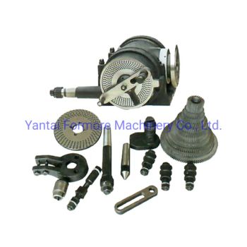 Black Paint Universal Dividing Head, Dividing Plate - Yantai Formore Machinery Co., Ltd. - China