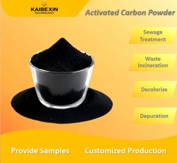 Activated Carbon Used in Mineral Flotation Jly-W201 Ash 5 pH 3-7 Ph Value 3-7 Origin China Moisture,%≤ 10 Iodine Value - Beijing Kaibeixin Technology Co., Ltd. - China