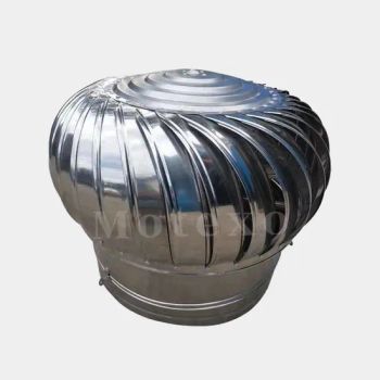 Wind Driven Roof Turbine Ventilator Origin China Color Silver HS Code 841459 Trademark Motexo Net Weight 2-8kg Model NO. - Boxing Motexo Industries Co., Ltd. - China