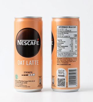 NESCAFE OAT LATTE - PT. FORTUNA GLOBAL KARYA - Indonesia