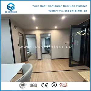 Expanding Container Home/CS Prefab Modular Container House Buildings - CS Modular House Co.,Ltd. - China