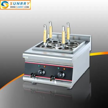Natural Gas Kitchen Machines Induction Pasta Cooker Voltage 220V Origin China Trademark SUNRRY Model NO. SY-GN4TA Customized Customized - Guangzhou Sunrry Kitchen Equipment Co., Ltd. - China